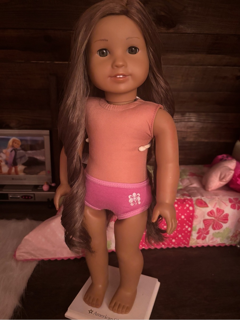 American Girl Doll Kanani